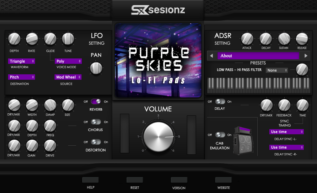 Purple Skies